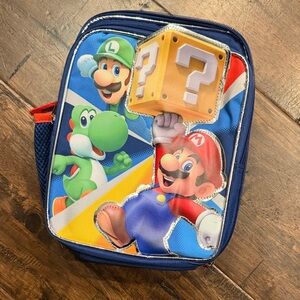 Super Mario Kids Lunch Box